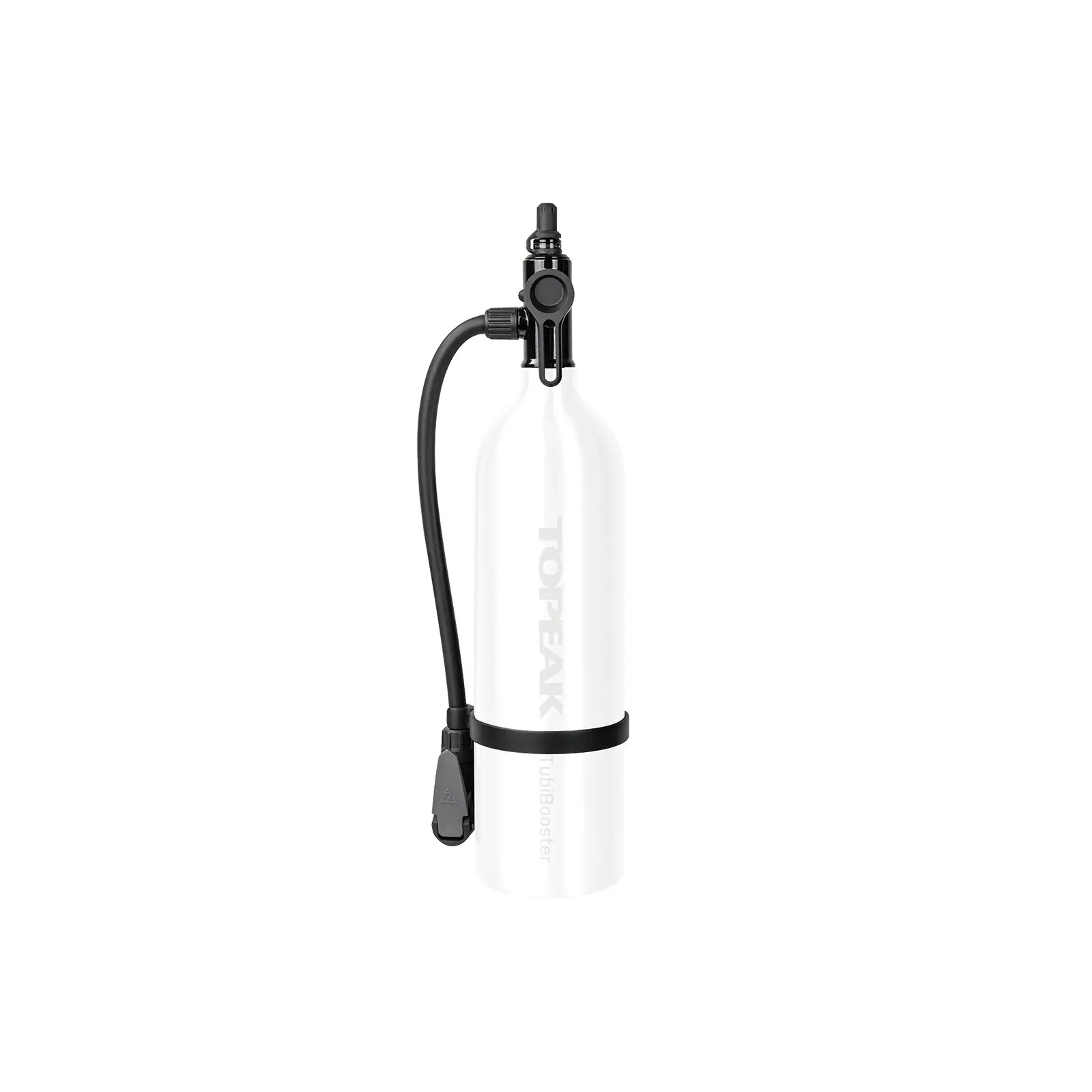 Slang med pumphuvud utan tryckluftstank Topeak TUBIBOOSTER X Hose Kit