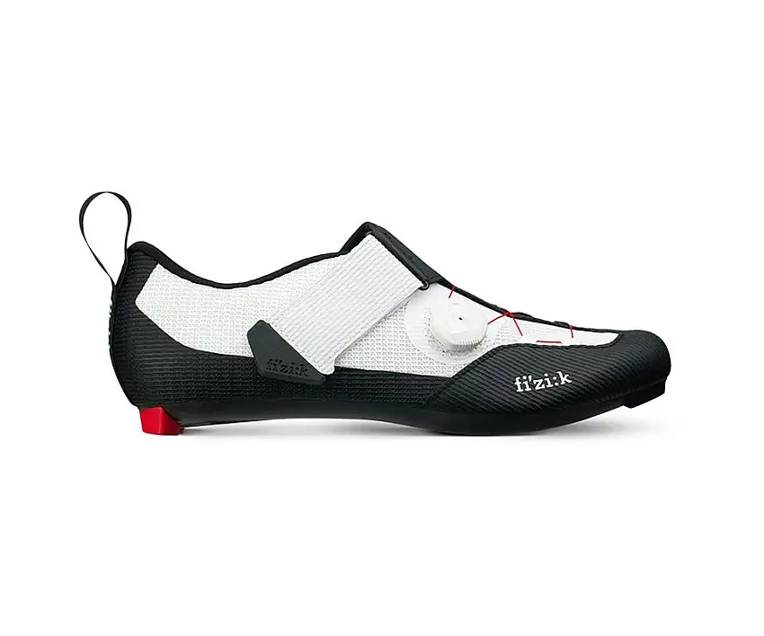 Cykelskor Fizik Transiro Infinito R3 svart/vit