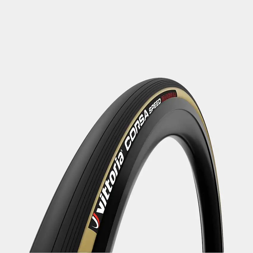 Tubdäck Vittoria Corsa Speed G2 Para 25-622 (700 x 25C / 28 x 1.00) vikbart svart