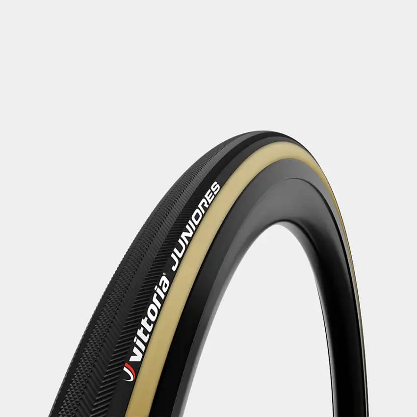 tubdäck Vittoria Juniores Para 21-26" (26 x 0.80) vikbart svart