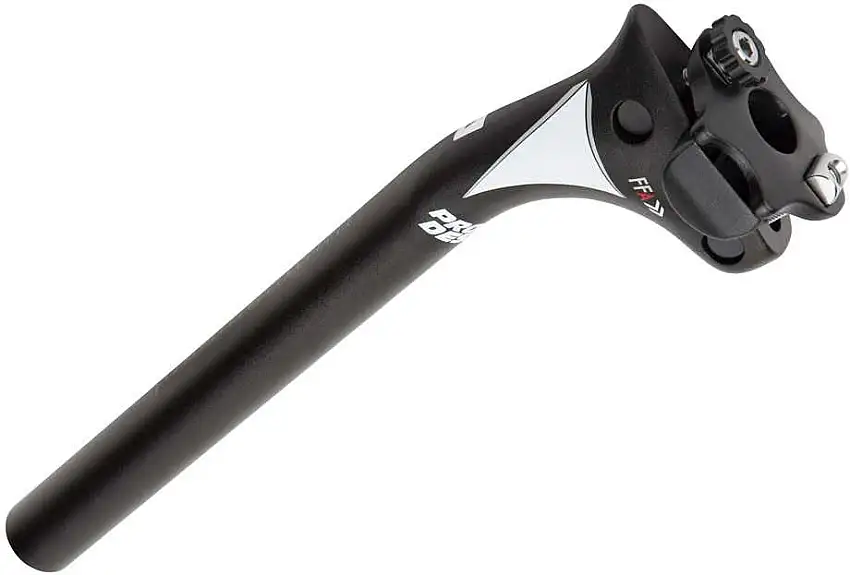 Sadelstolpe Profile Design Fast Forward aluminium 27.2/31.6 x 265 mm svart