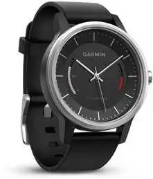 Aktivitetsmätare Garmin Vivomove Sport svart