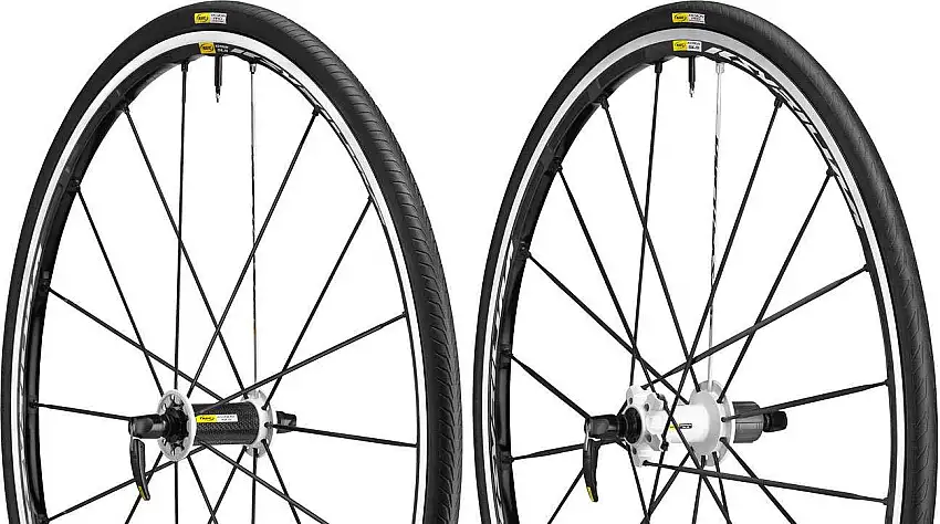 Hjulset Mavic Ksyrium Sls Wts kanttråd 25 mm Shimano/SRAM