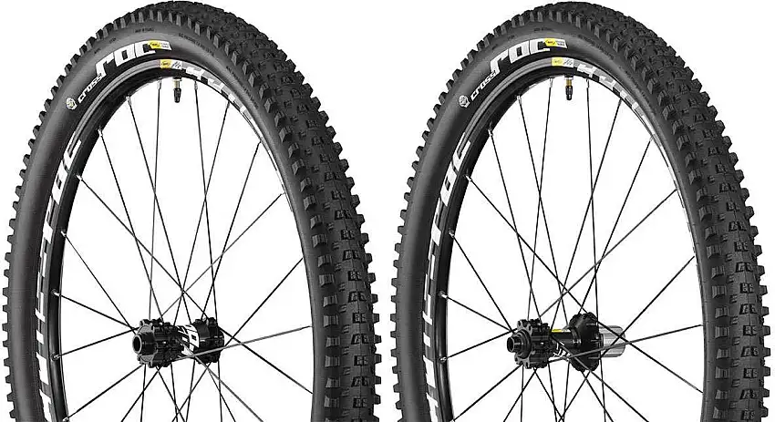 Hjulset Mavic Crossroc XL 26" Wts IS Shimano/SRAM
