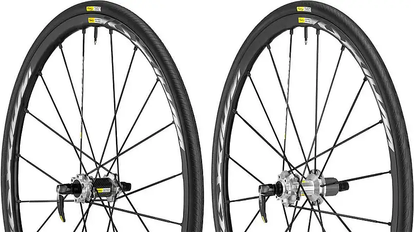 Hjulset Mavic Ksyrium Pro Disc Wts kanttråd 25 mm IS Campagnolo
