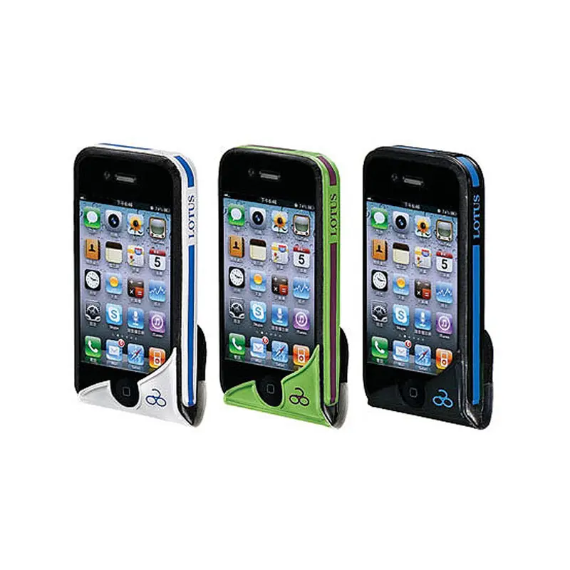 Smartphone-skydd + monteringssats iphone 4/4s V Bike