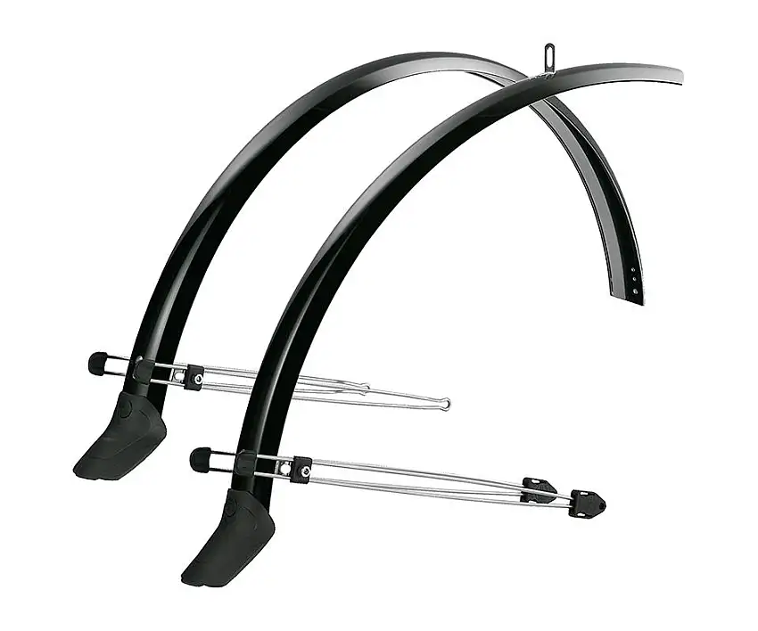 Skärmset Sks Commuter Hybrid 28" Svart