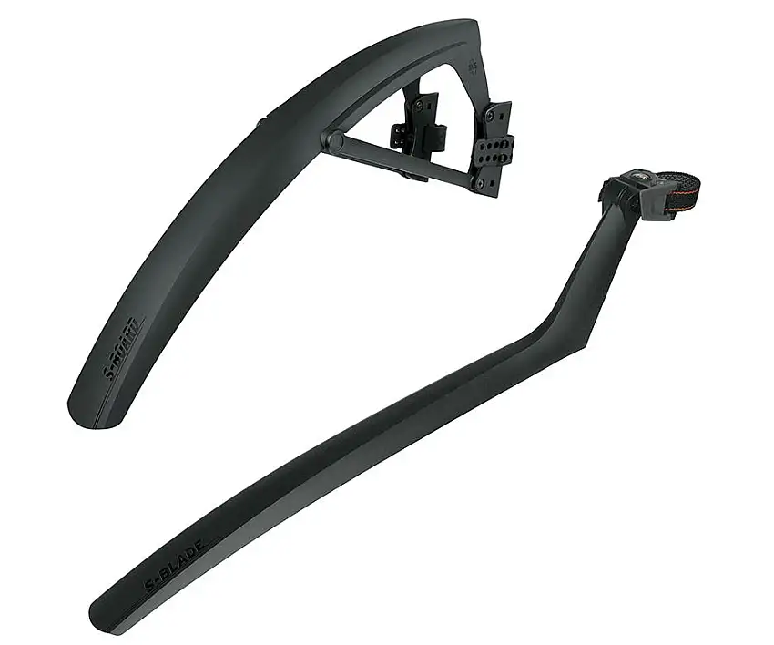 Skärmset Sks S-Board/ S-Blade 28" Svart