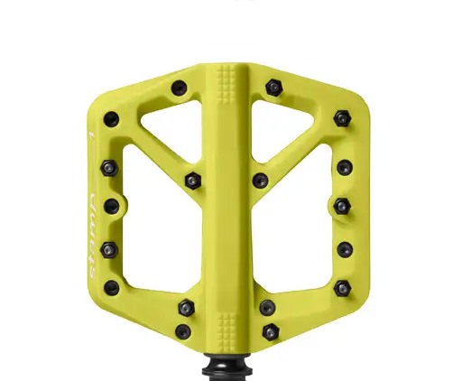 Cykelpedaler Crankbrothers Stamp 1 Small Gul