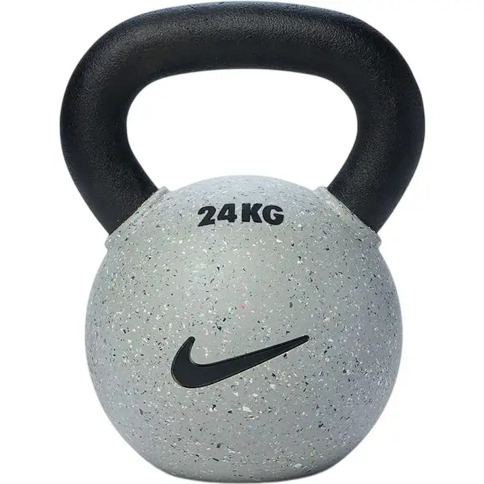 Kettlebells Nike Strength Rubber Coated Kettlebell Smoke Grey 24 kg