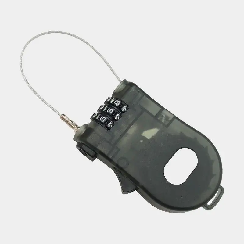 Vajerlås Nightarmor GearPin 90 cm Ø1.5 mm blandade färger