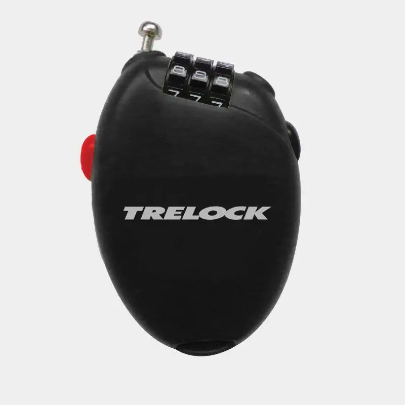 Vajerlås Trelock RK 75 Pocket 75 cm 1.6 mm
