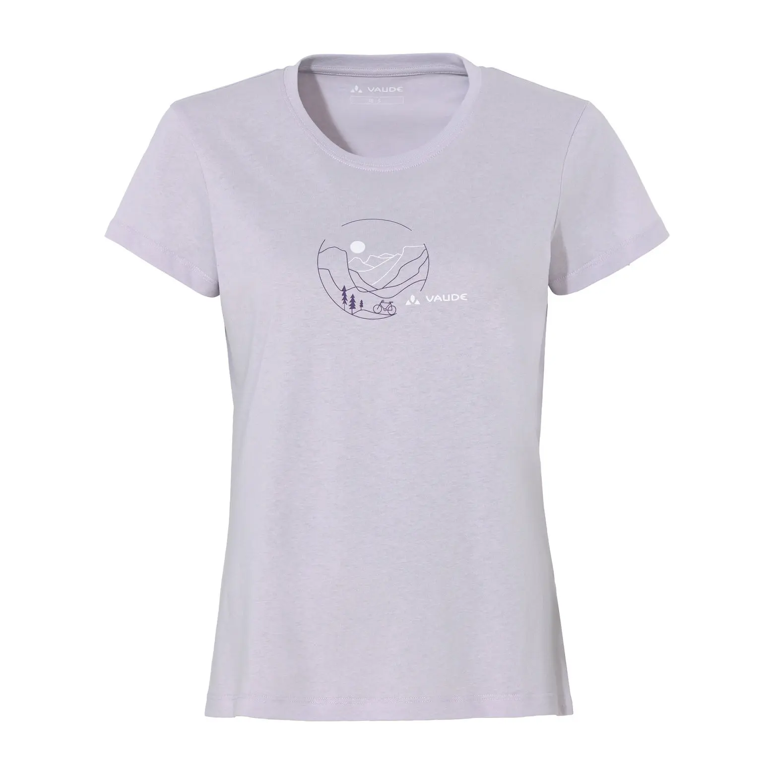 T-shirt för kvinnor VAUDE Cyclist V