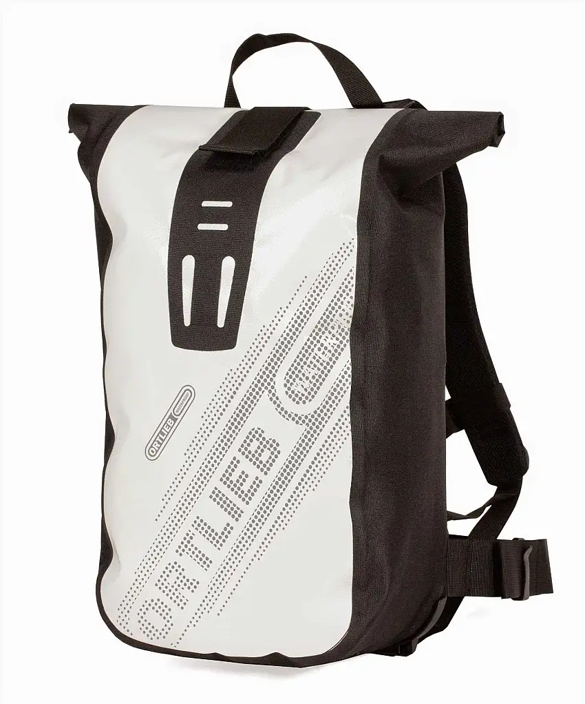 Ryggsäck Ortlieb Velocity black'n'white 24 l vit/svart