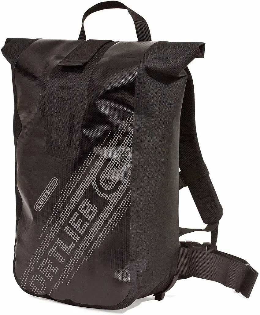 Ryggsäck Ortlieb Velocity black'n'white 24 l svart/vit