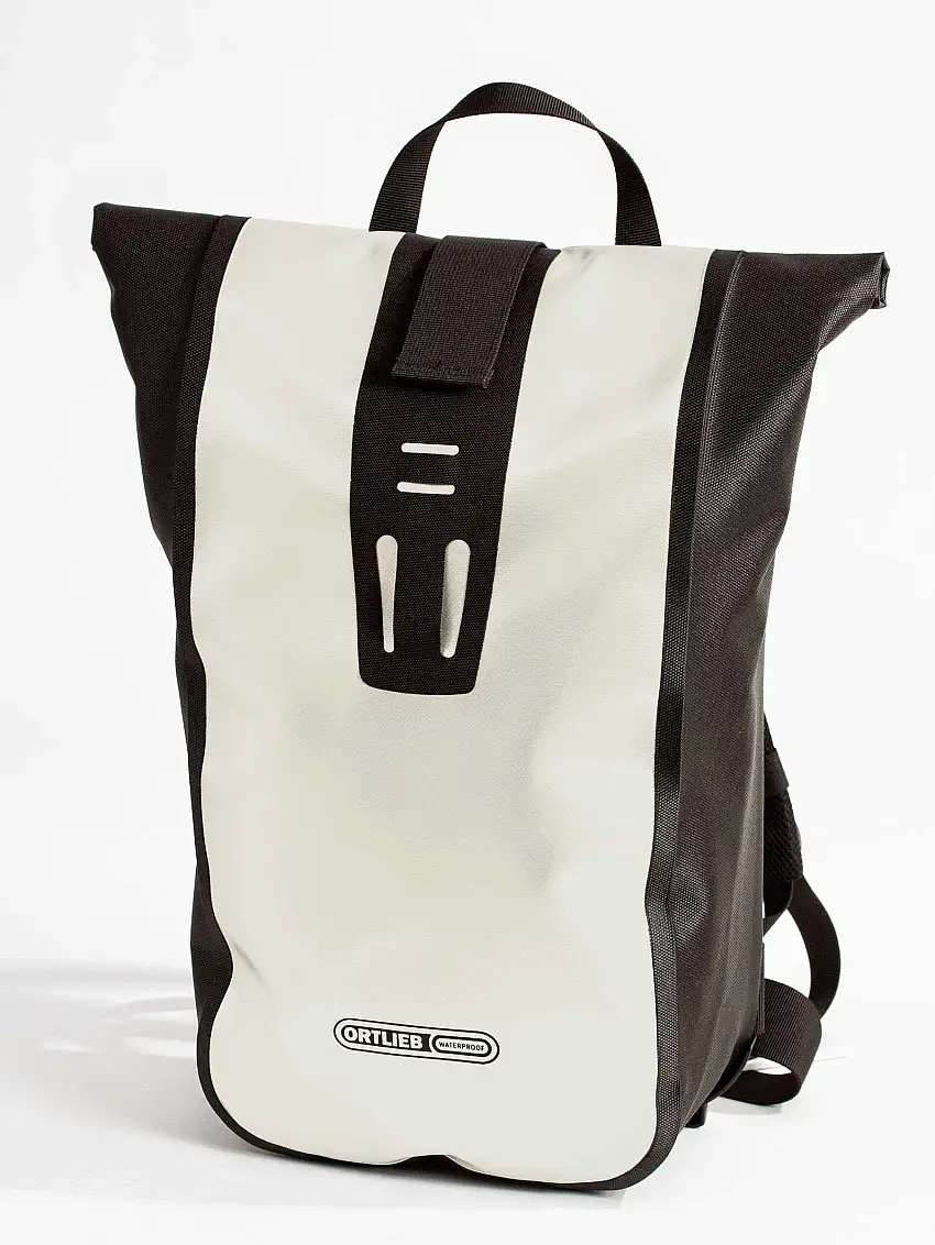 Ryggsäck Ortlieb Velocity 24 l vit/svart