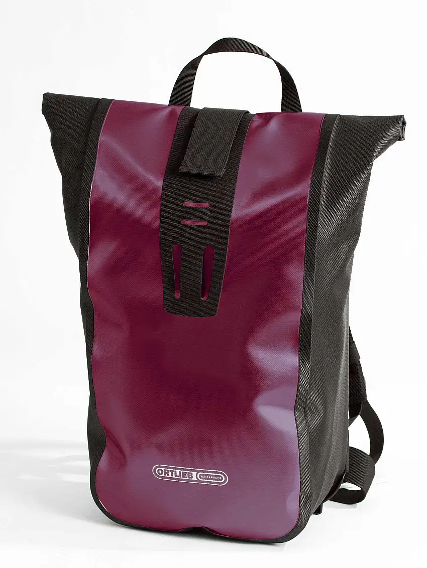 Ryggsäck Ortlieb Velocity 20 l aubergine/svart