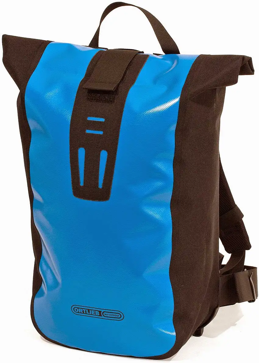 Ryggsäck Ortlieb Velocity 20 l ljusblå/svart