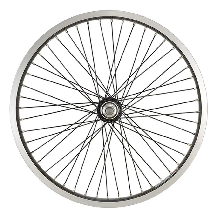 Bakhjul med solid axel med en hastighet Velox AS7X