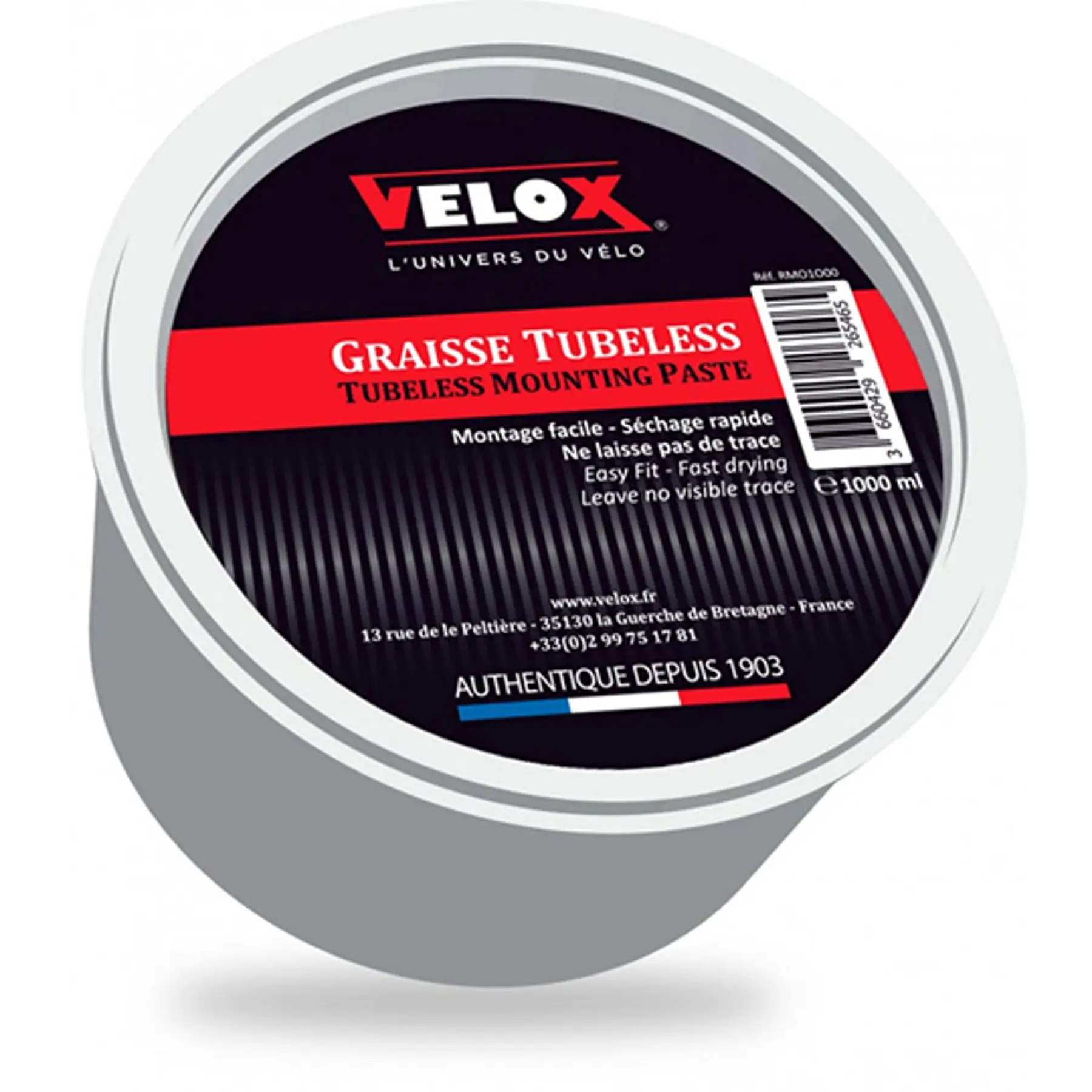 Däckfyllmedel för tubeless-montering Velox