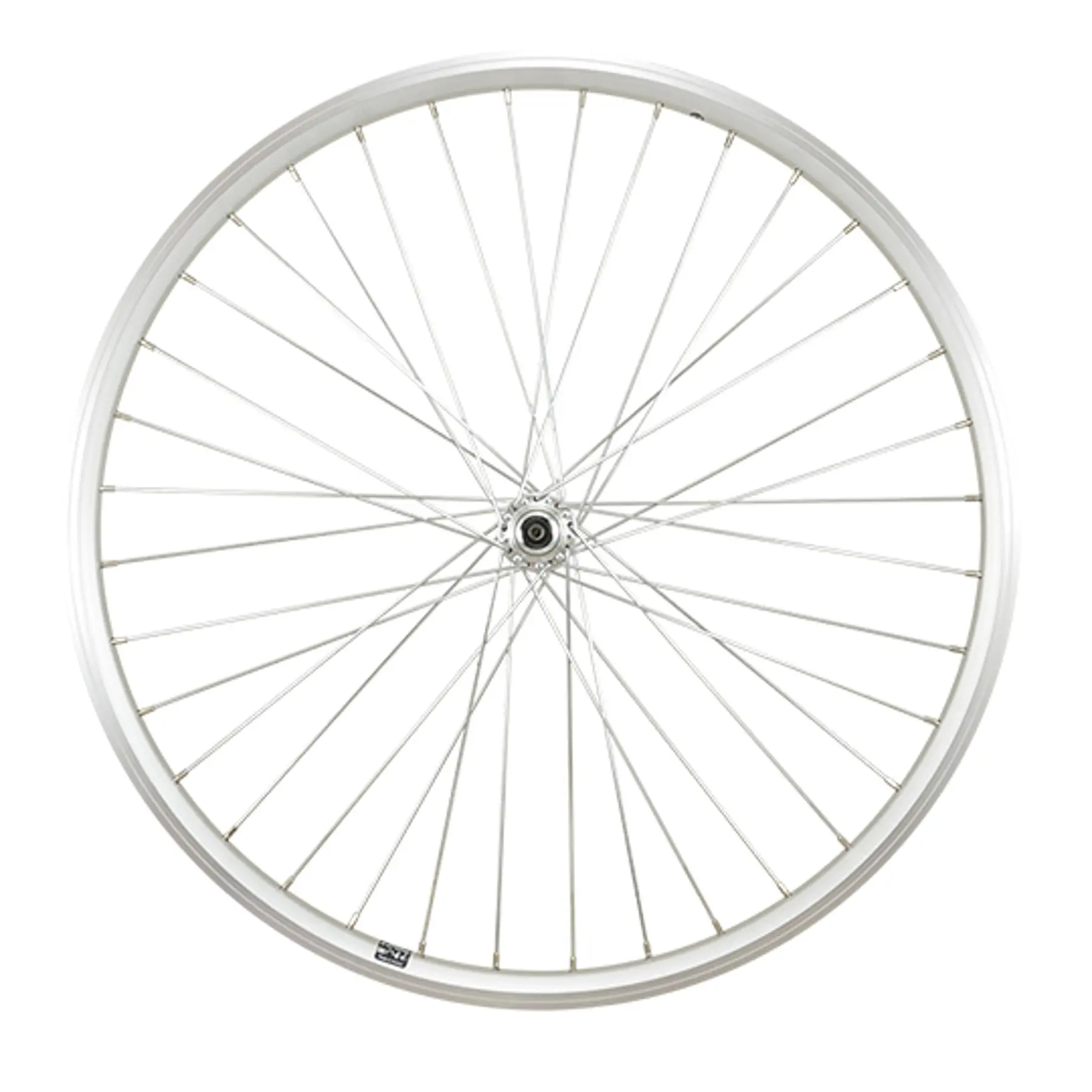 Cykelhjul fram med fälgblockering Velox ER10. TX500
