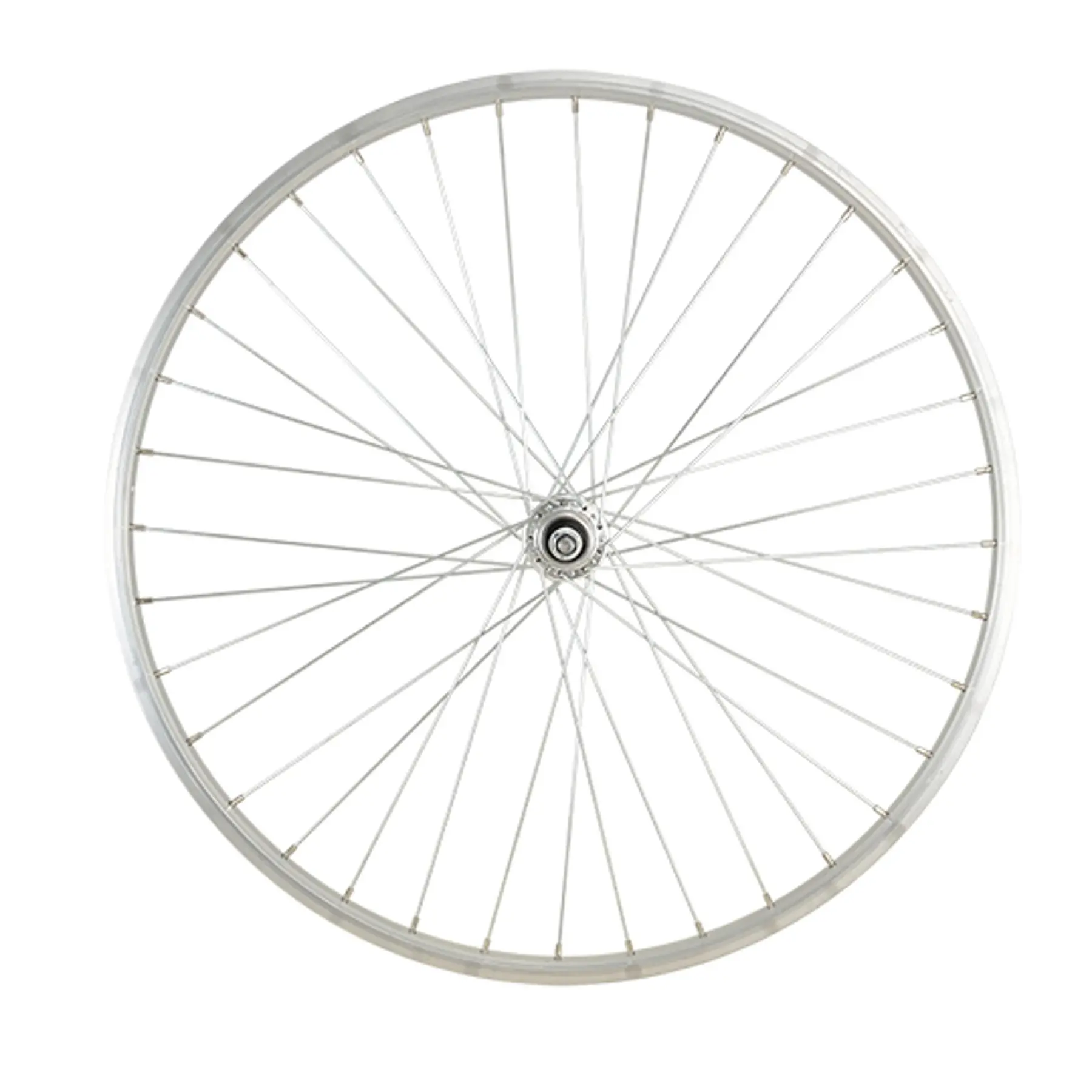 Bakhjul cykel med fullt axel, ekrar i aluminium, skruvmonterad Velox 650 X 30A
