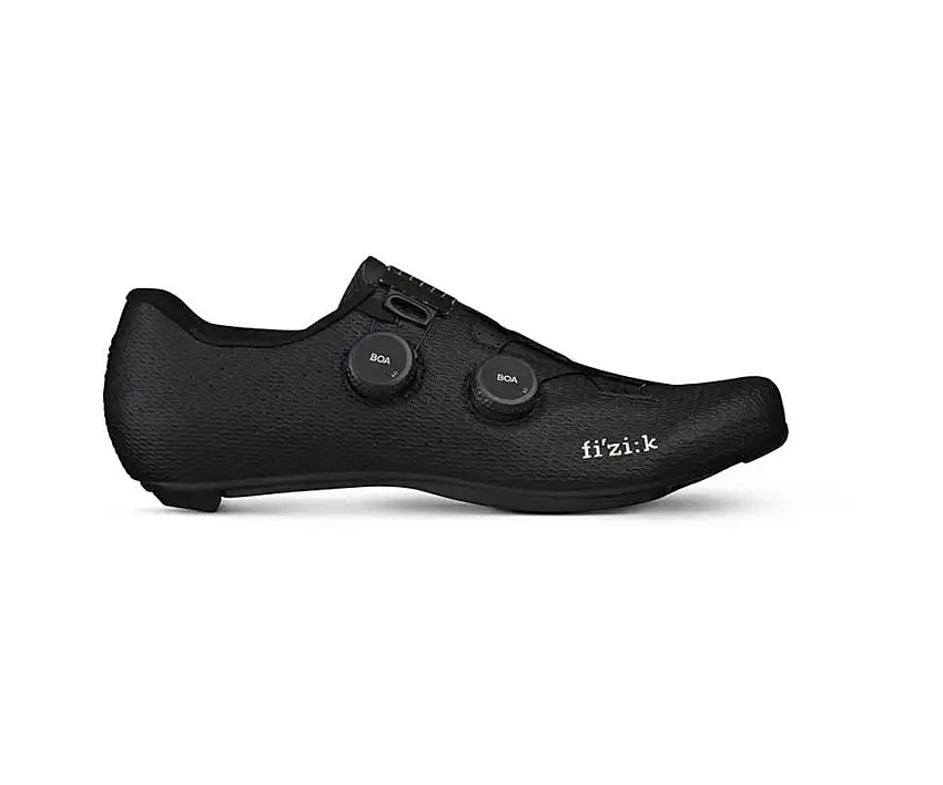 Cykelskor Fizik Stabilita Carbon svart/gul