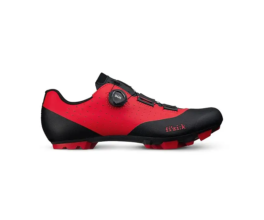 Cykelskor Fizik Vento X3 Overcurve röd