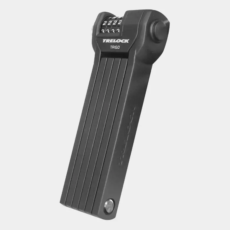 Vikbart lås Trelock FS 360 Code 85 cm inkl. hållare