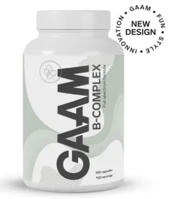 Vitaminer GAAM Health Series B-Complex 100 st