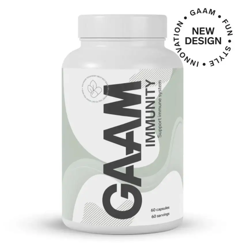 Vitaminer GAAM Immunity 60 st