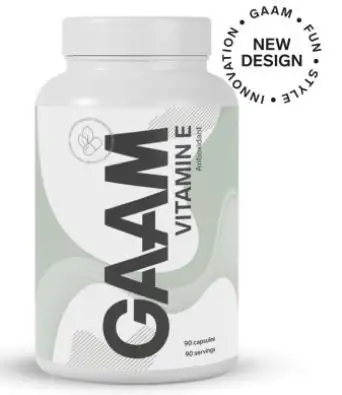 Vitaminer GAAM Vitamin E 90 st