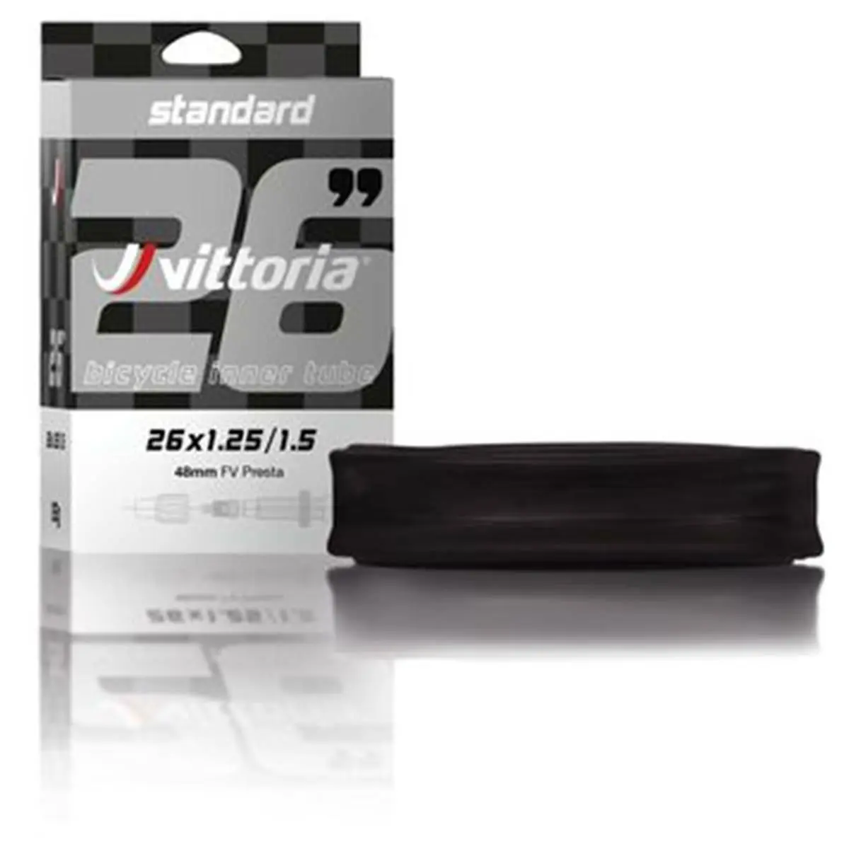 Schraderventil luftkammare Vittoria Standard 27,5x2,50/3,0 48mm