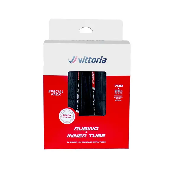 Däck för Vittoria Rubino V