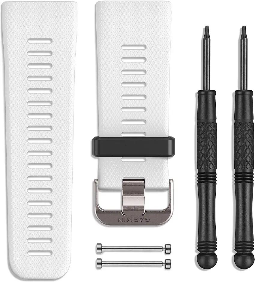Armband Garmin Vivoactive HR vit