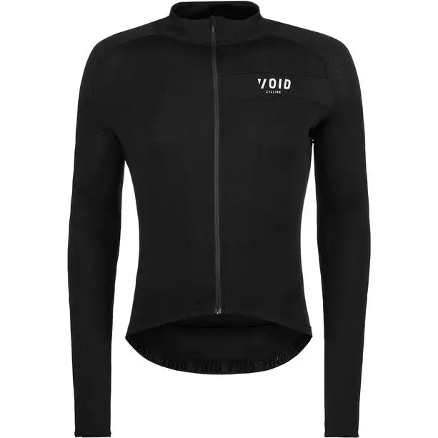 Tröja Void Merino Jersey LS svart