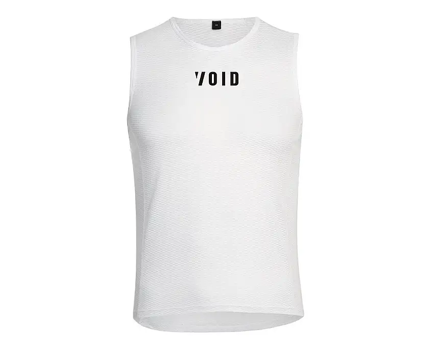 Tröja Void mesh Baselayer Sleeveless vit