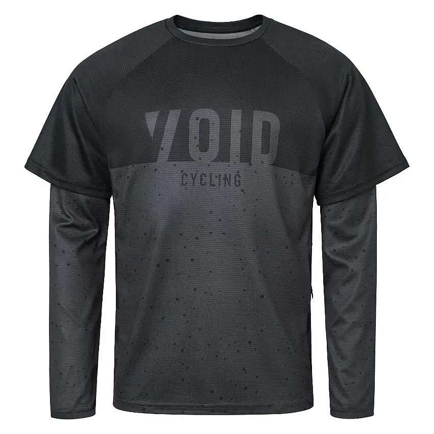 Tröja Void MTB Rock LS Jersey svart
