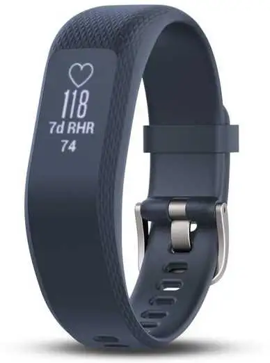Aktivitetsmätare Garmin Vivosmart 3 small/medium blå