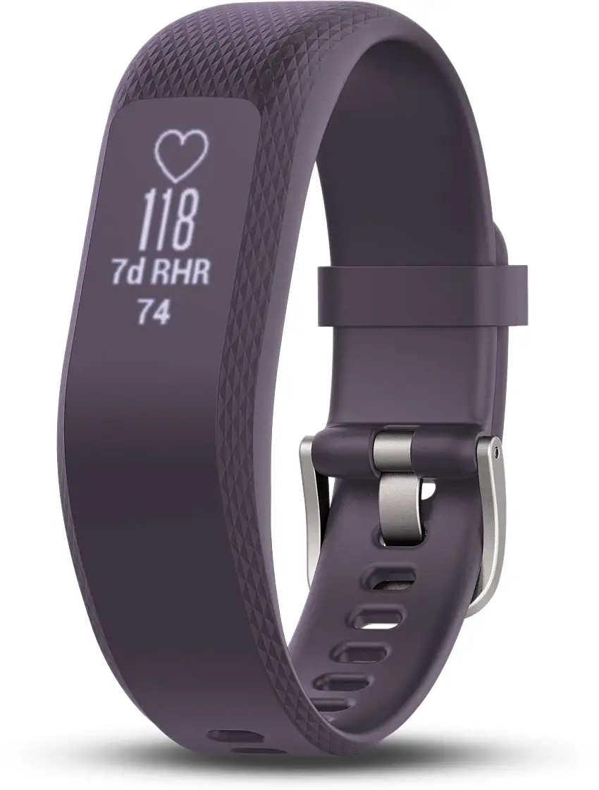 Aktivitetsmätare Garmin Vivosmart 3 small/medium lila