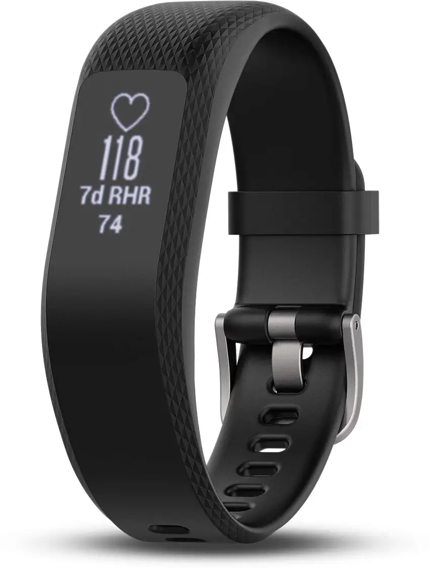 Aktivitetsmätare Garmin Vivosmart 3 large svart