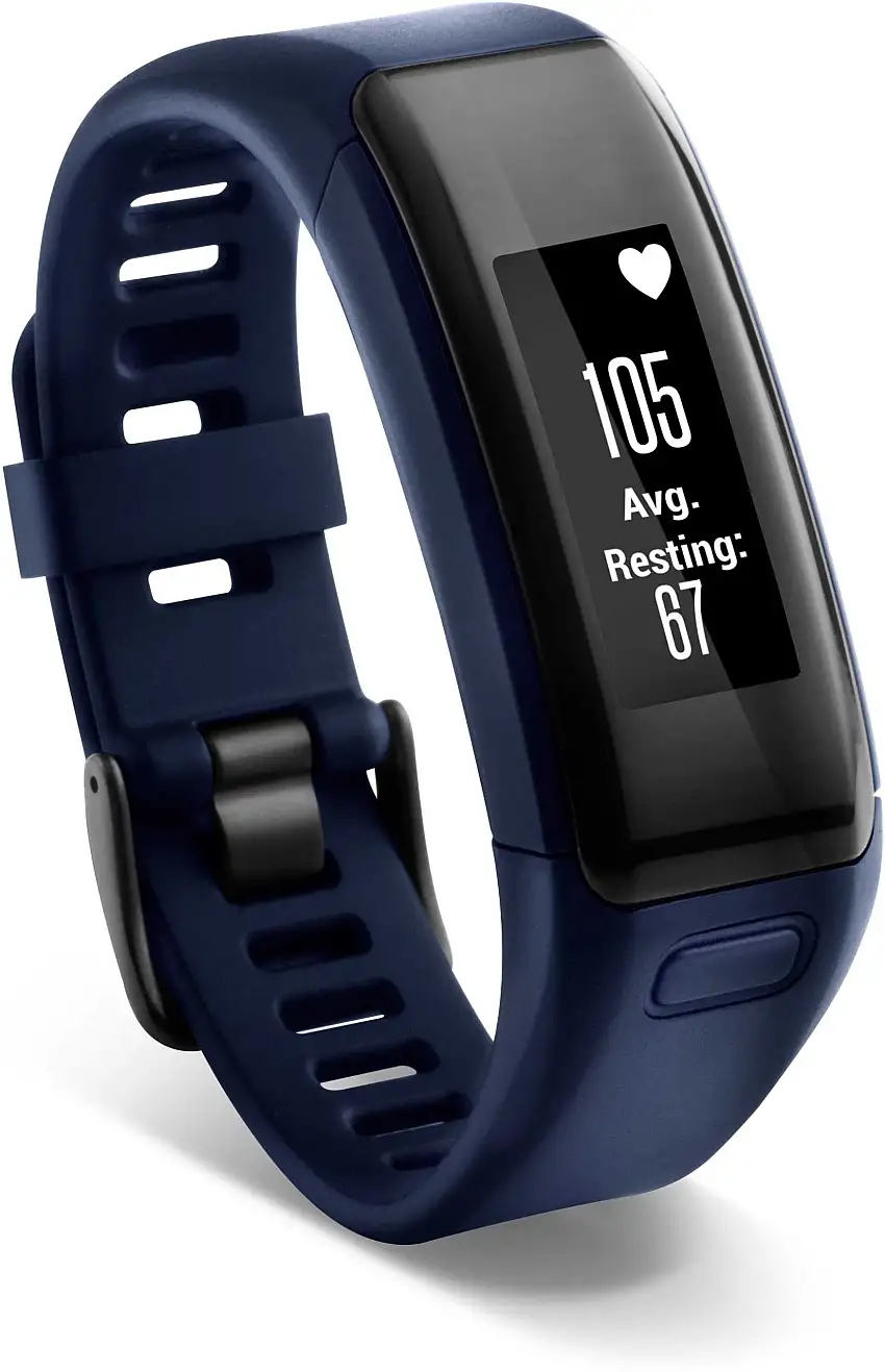 Aktivitetsmätare Garmin Vivosmart HR midnattsblå