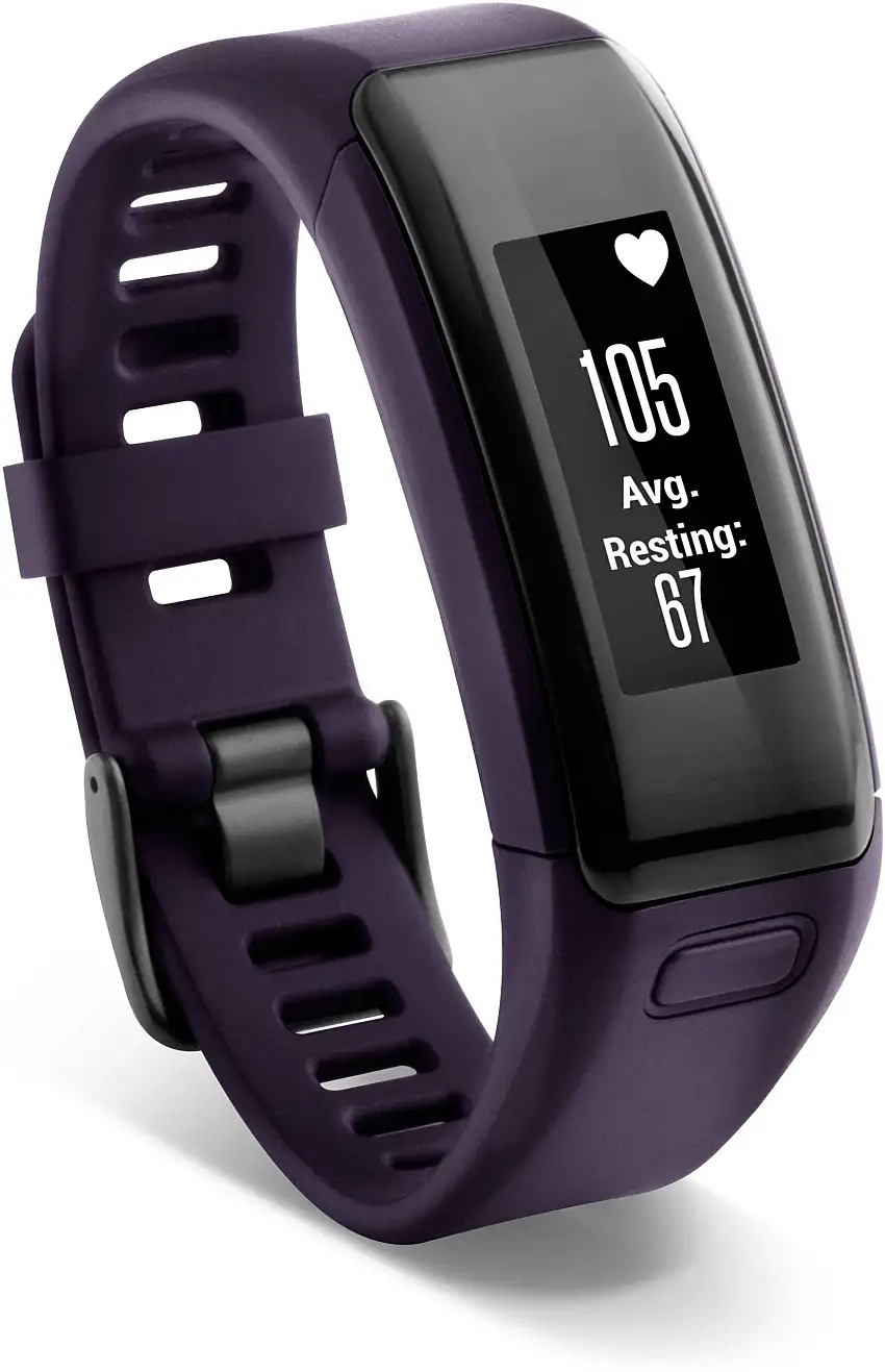 Aktivitetsmätare Garmin Vivosmart HR magentarosa