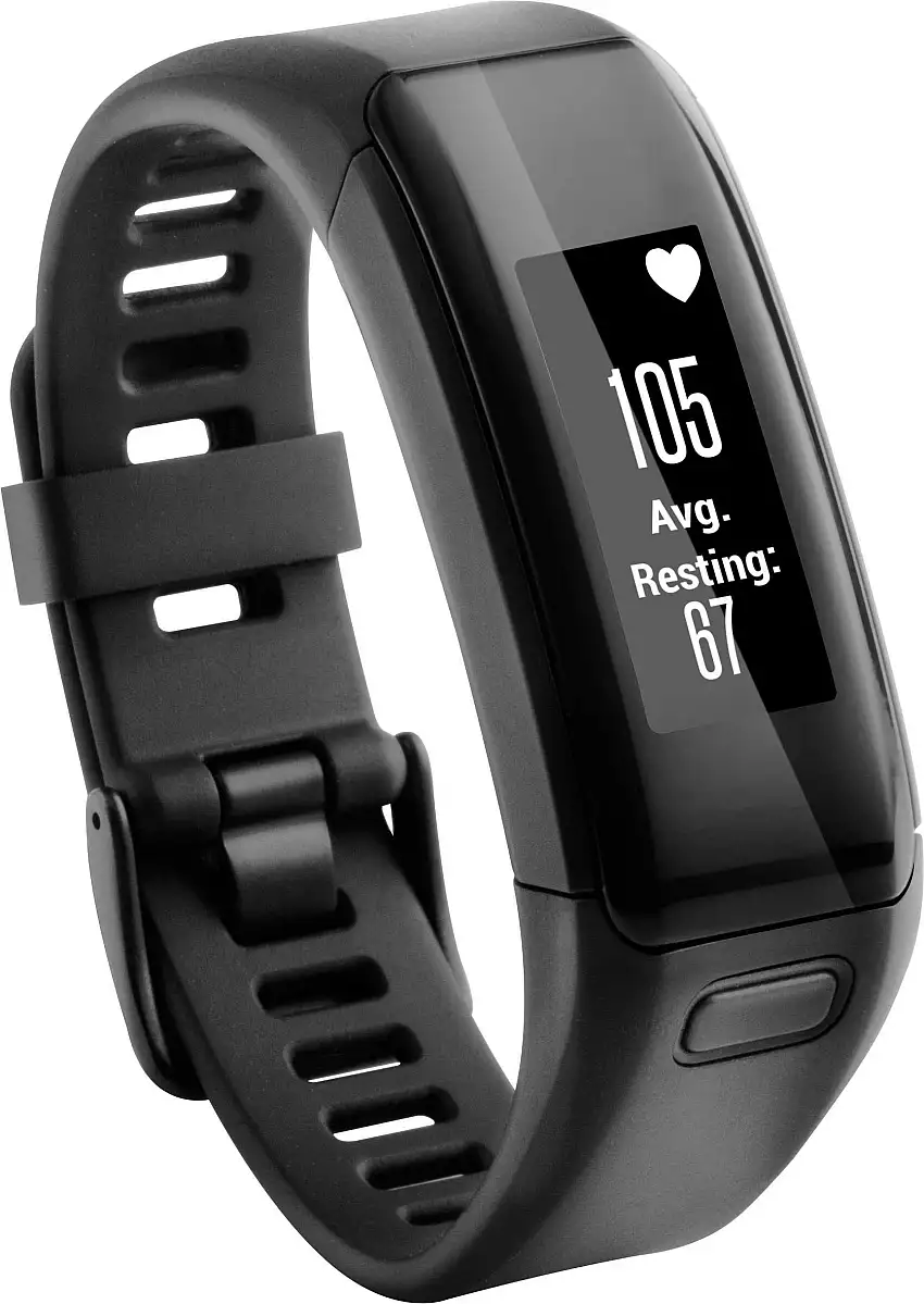 Aktivitetsmätare Garmin Vivosmart HR svart
