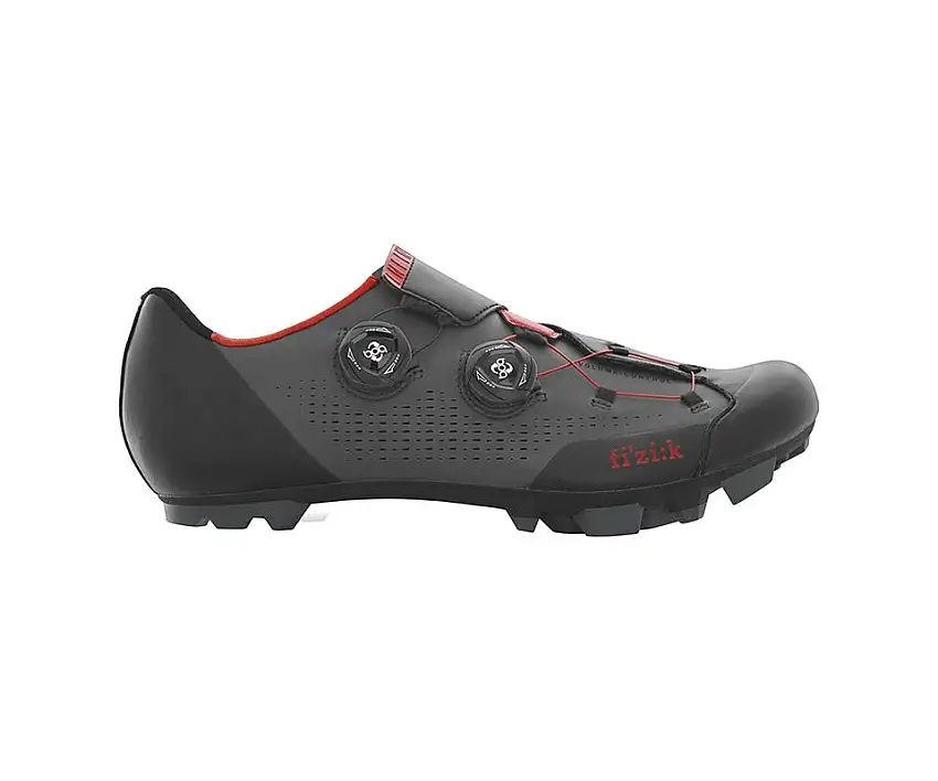 Cykelskor Fizik Infinito X1 grå/röd