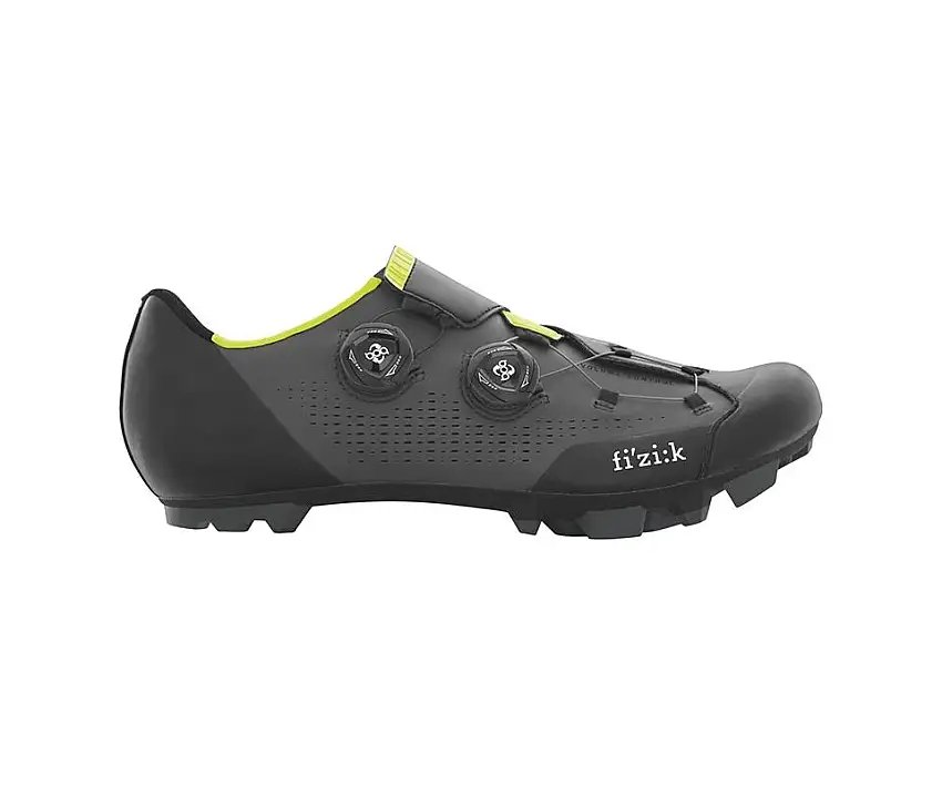 Cykelskor Fizik Infinito X1 grå/gul