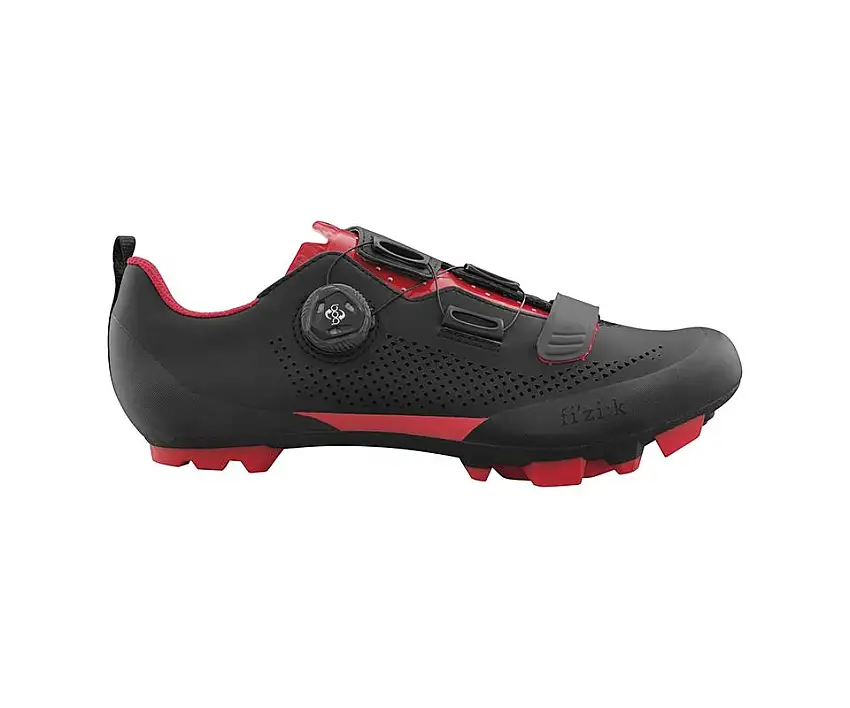 Cykelskor Fizik Terra X5 svart/röd