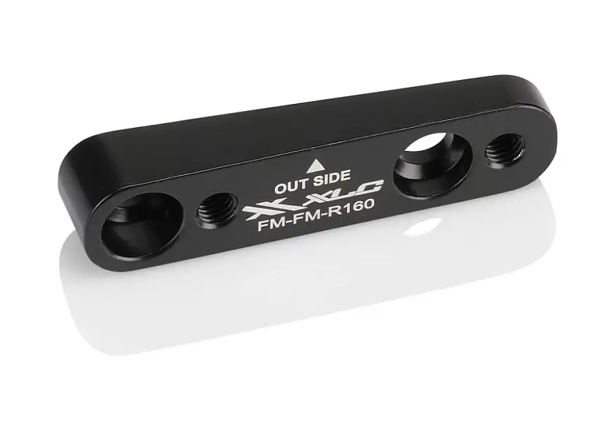 XLC Adapter Flat/flat 160 mm Bak