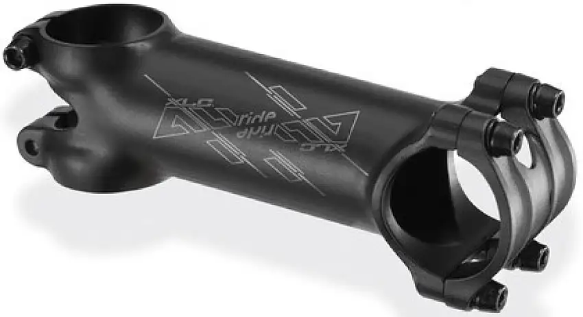 XLC All Ride Styrstam 1 1/8" ø31,8mm 7 grader Svart 100 mm
