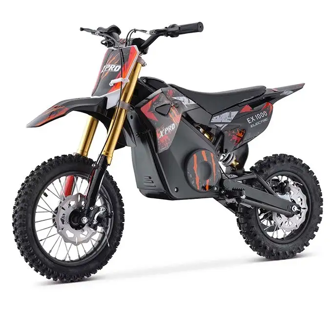 Elektrisk Dirtbike X-Pro EX1000  Svart/Röd